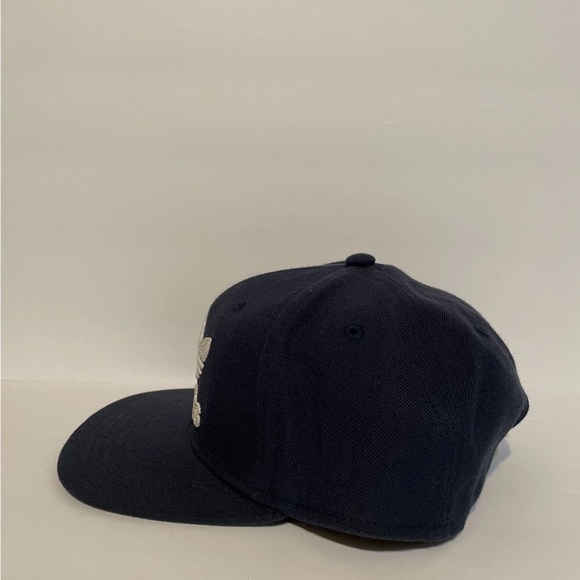 ADIDAS Puff Print Embroidered SnapBack Hat - Picture 6 of 14